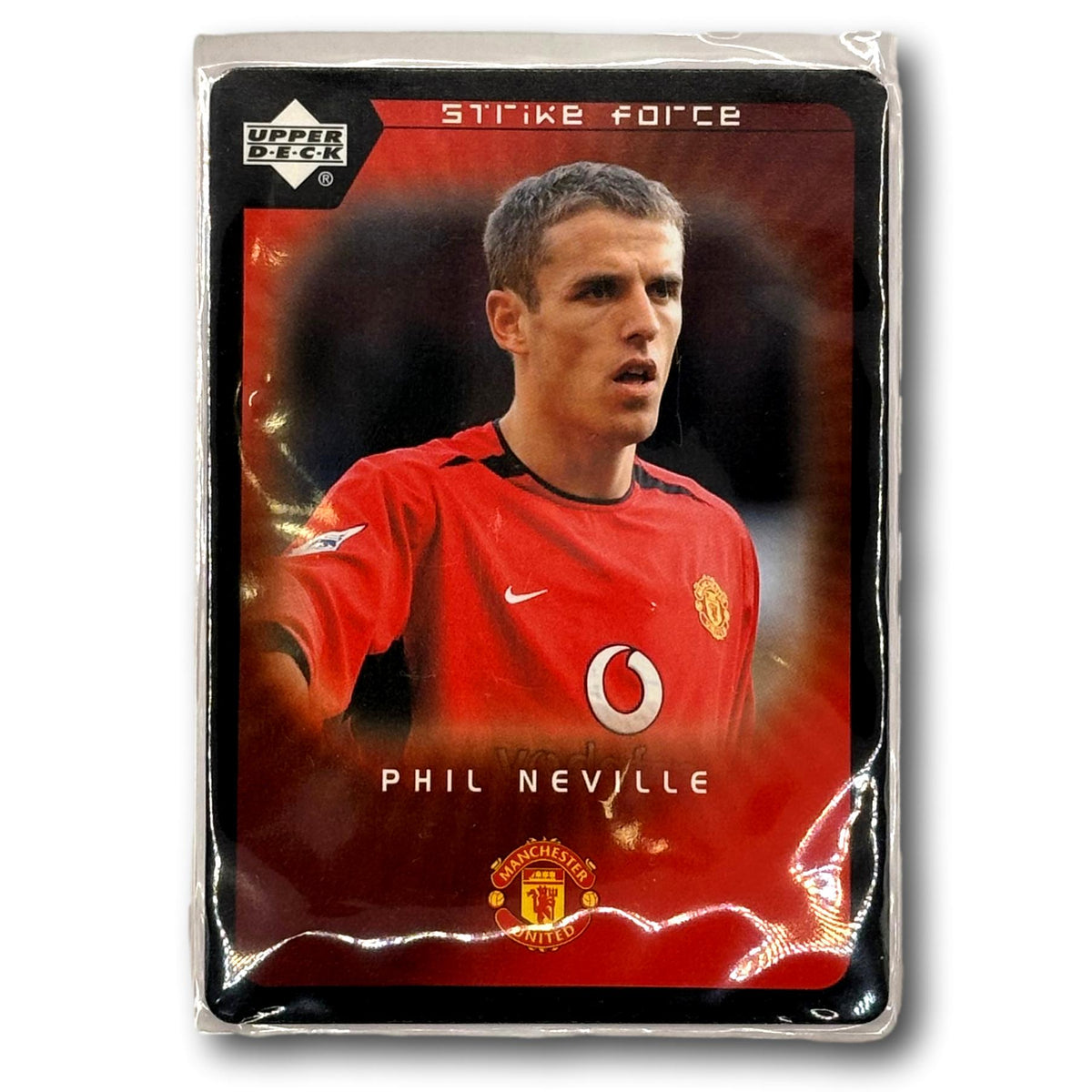 Upper Deck 2003 - Strike Force - Manchester United - Phil Neville