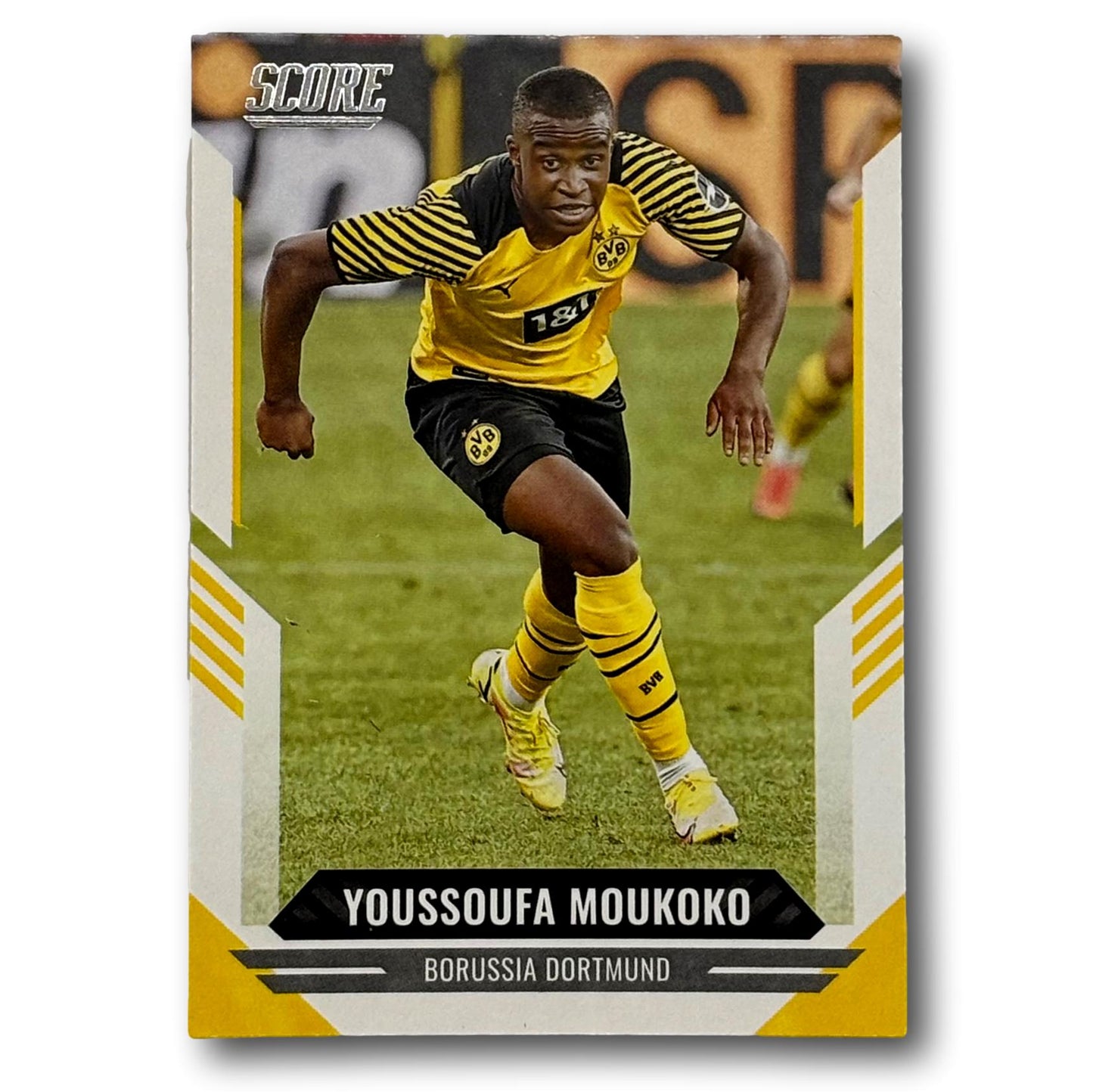 Score Panini FIFA 2021/22 - Youssoufa Moukoko