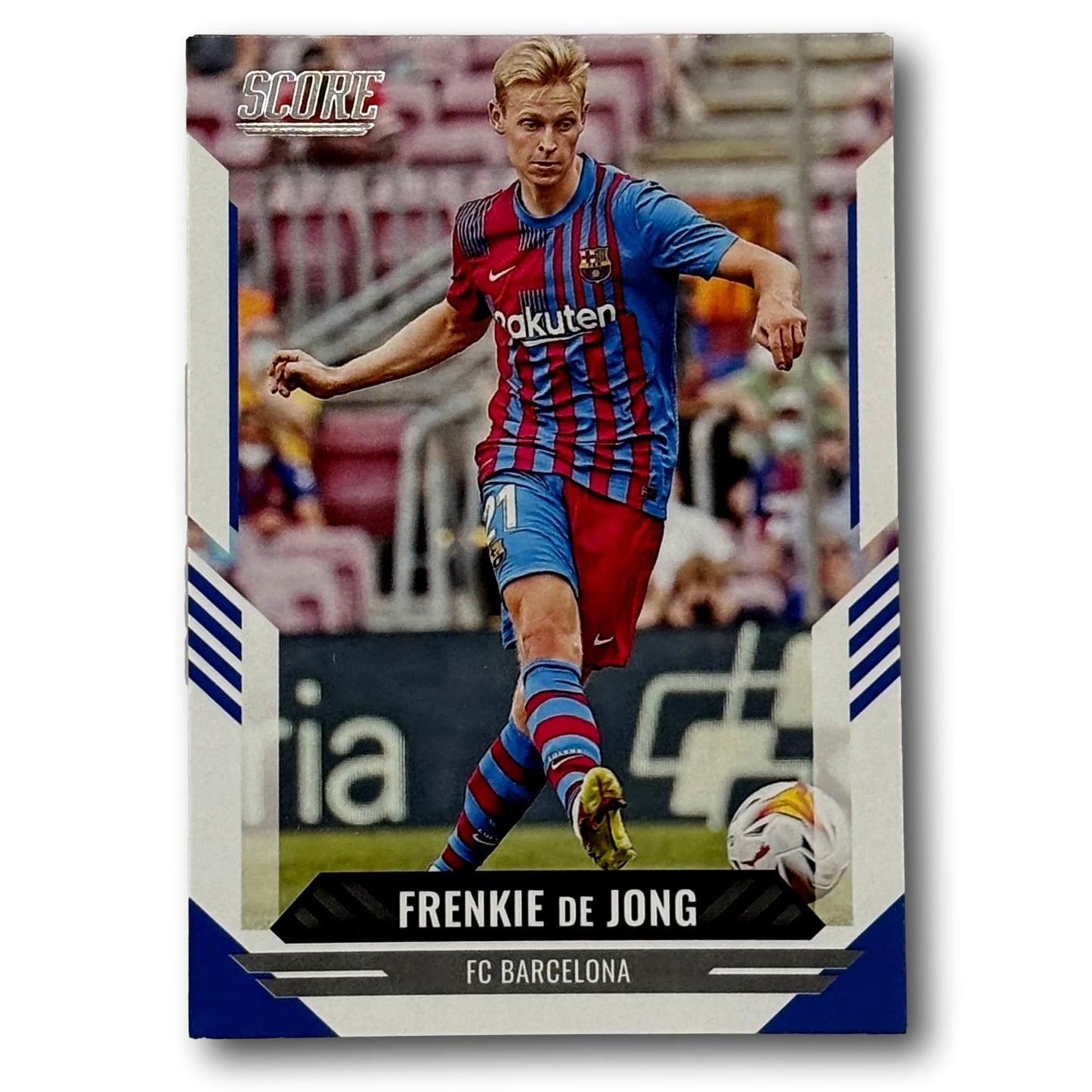 Score Panini FIFA 2021/22 - Frenkie de Jong