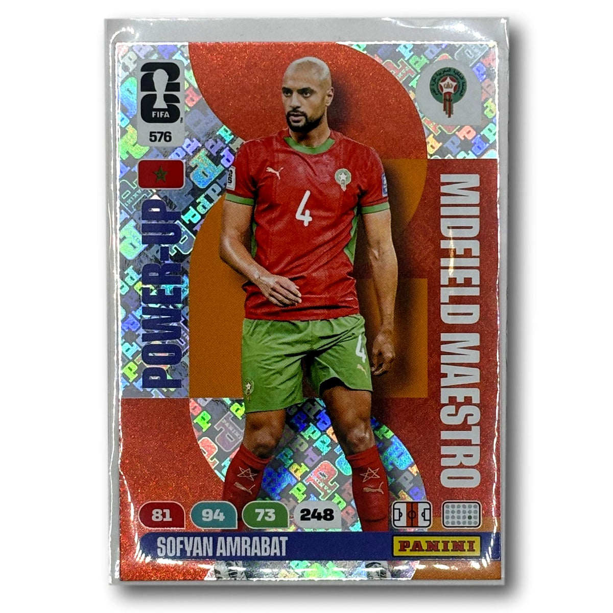 Adrenalyn FIFA World Cup 2026 - Power-Up - Sofyan Amrabat #576
