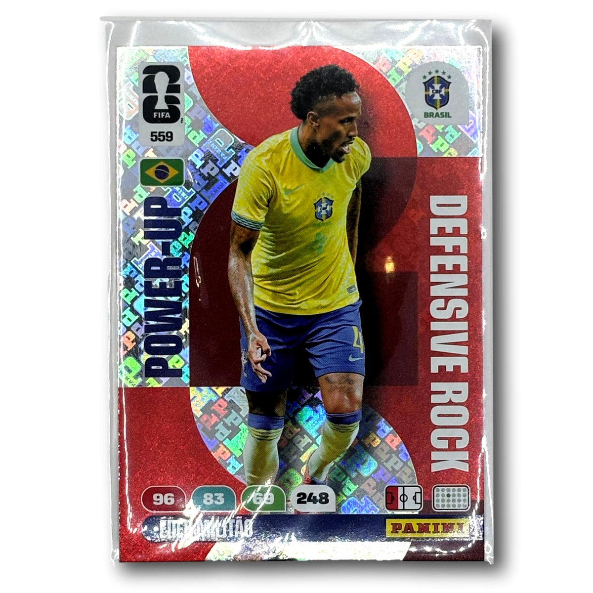 Adrenalyn FIFA World Cup 2026 - Power-Up - Éder Militao #559