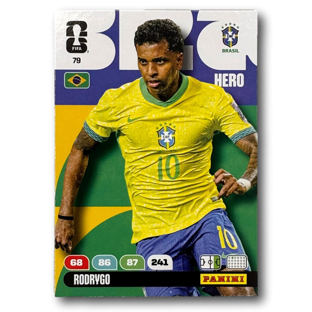 Adrenalyn FIFA World Cup 2026 - Rodrygo #79