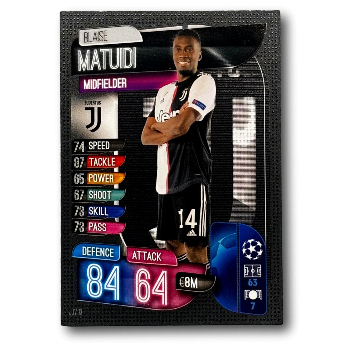 Topps Match Attax 2019/20 - Midfielder - Blaise Matuidi