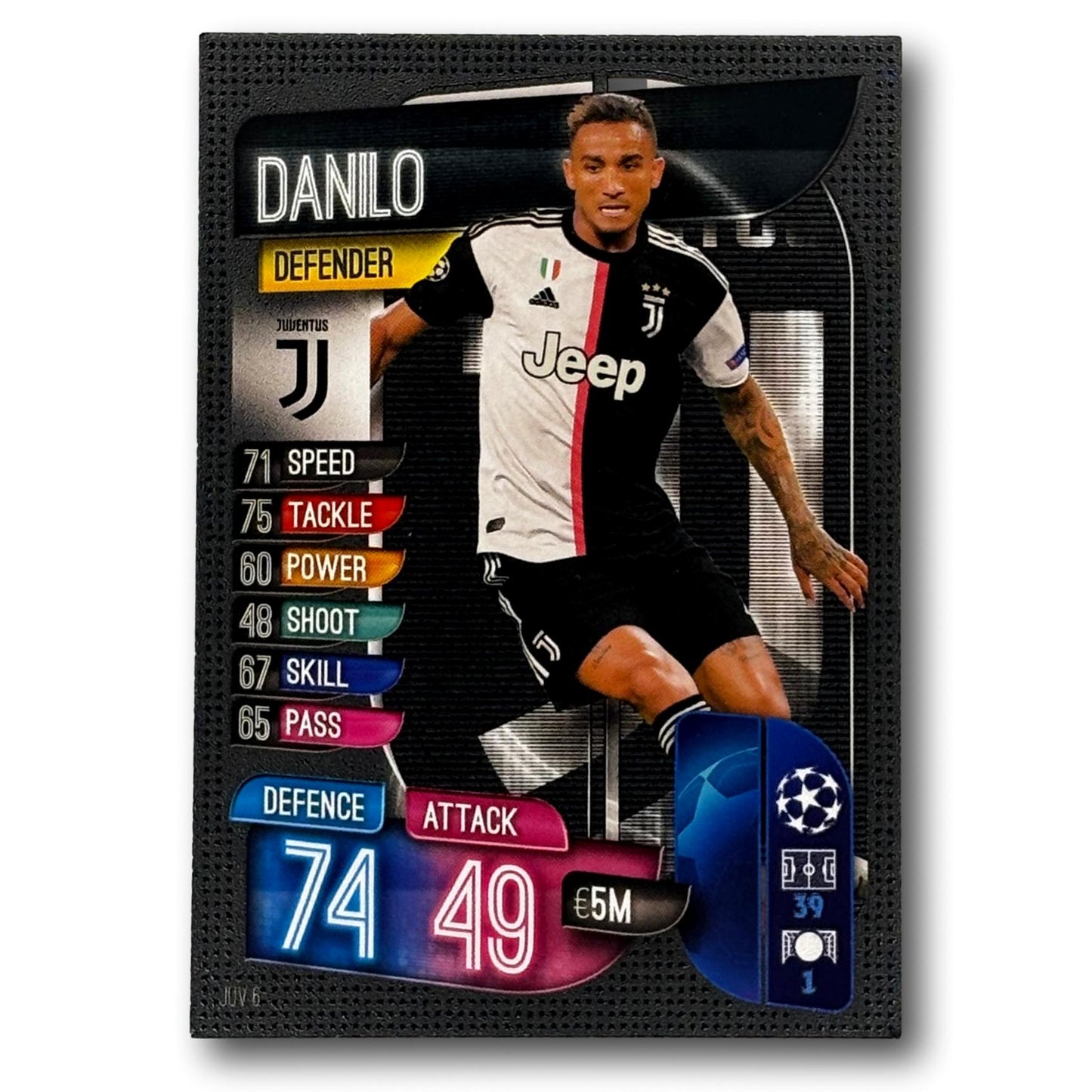 Topps Match Attax 2019/20 - Defender - Danilo
