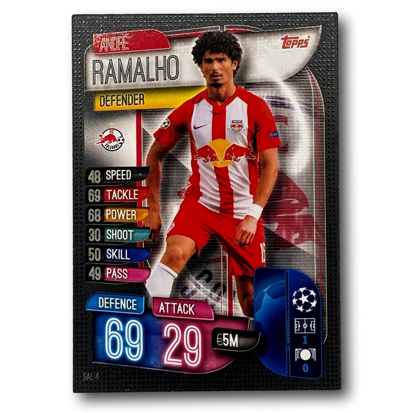 Topps Match Attax 2019/20 - Défenseur - André Ramalho