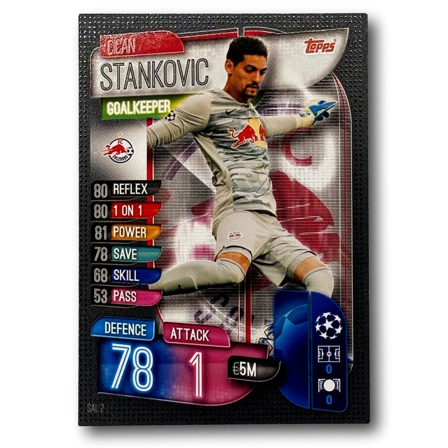 Topps Match Attax 2019/20 - Goalkeeper - Cican Stankovic