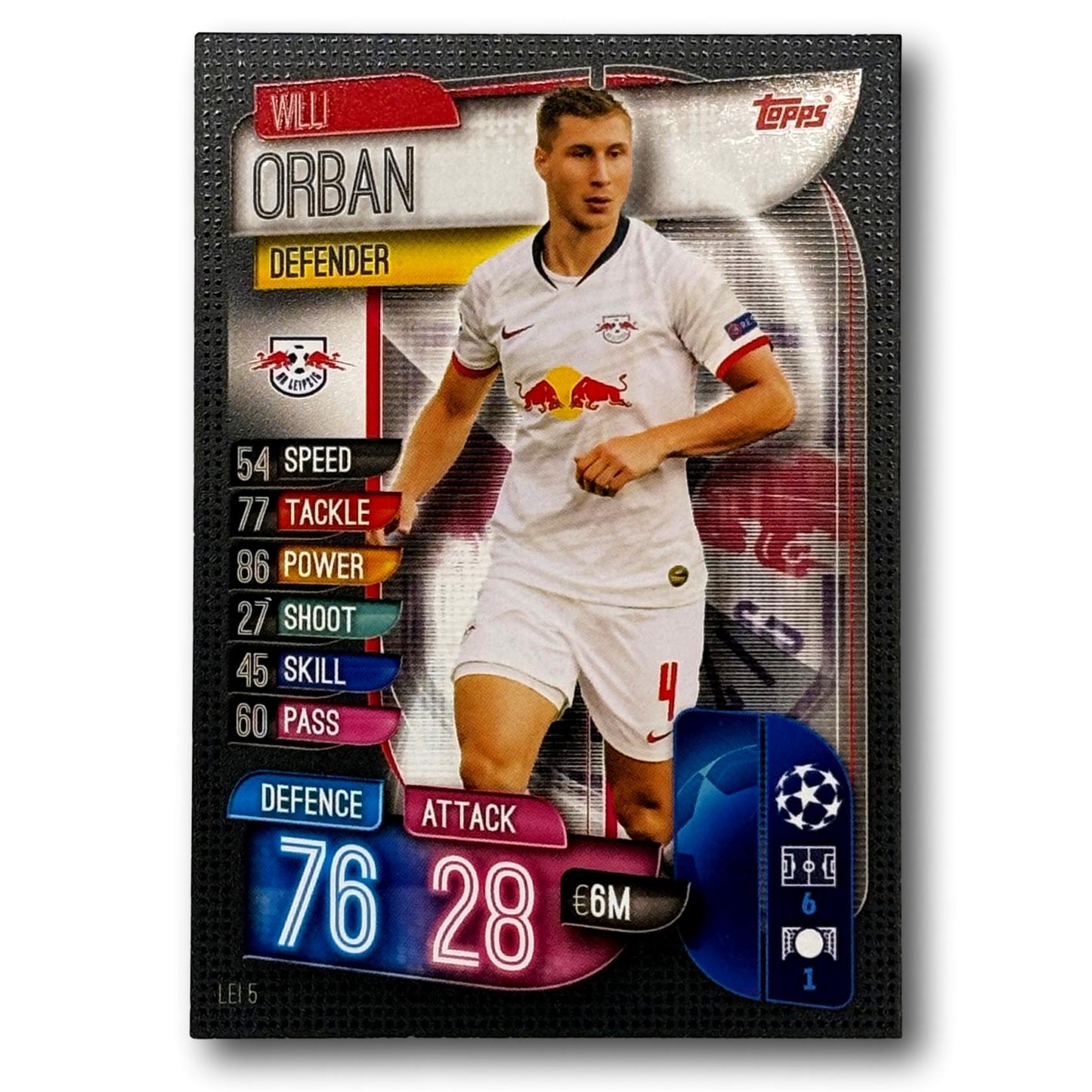 Topps Match Attax 2019/20 - Defender - Willi Orbán