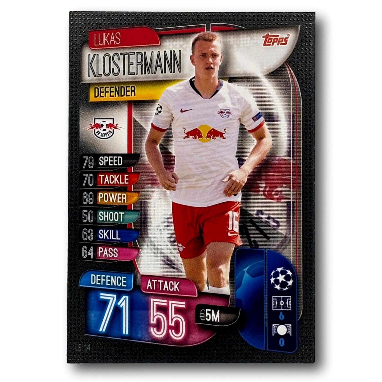Topps Match Attax 2019/20 - Défenseur - Lukas Klostermann
