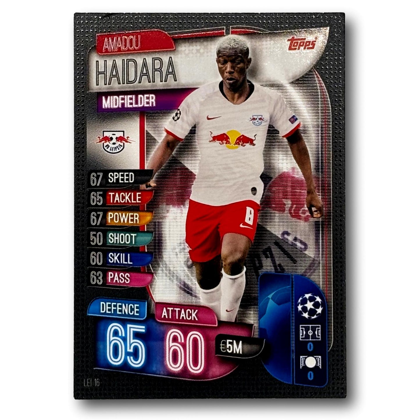 Topps Match Attax 2019/20 - Midfielder - Amadou Haidara