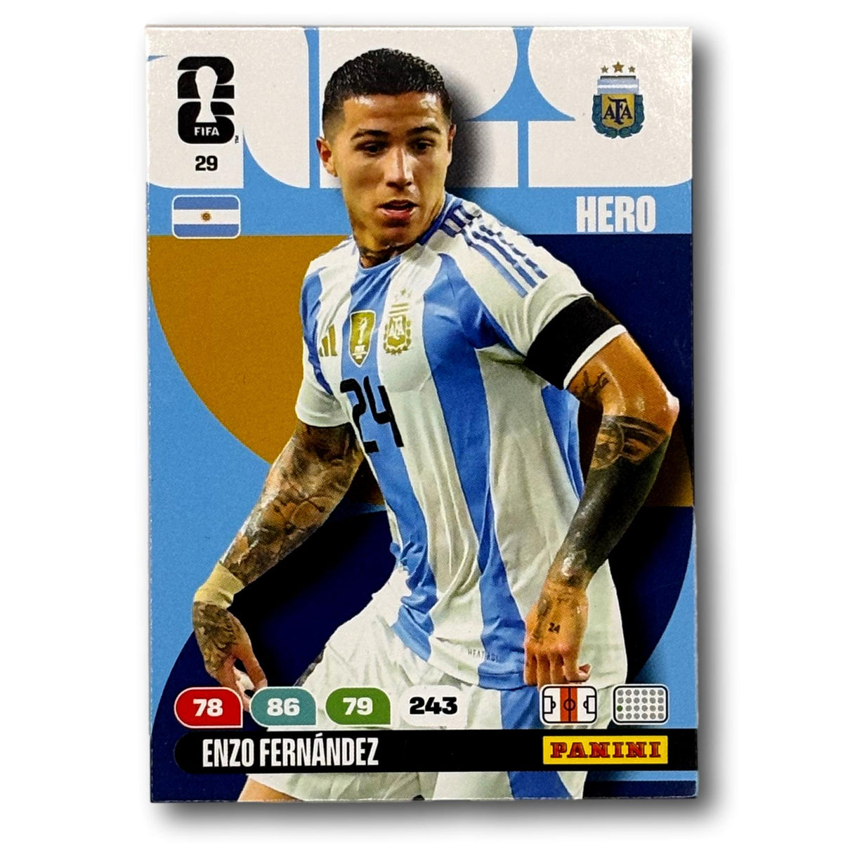 Adrenalyn FIFA World Cup 2026 - Enzo Fernandez #29