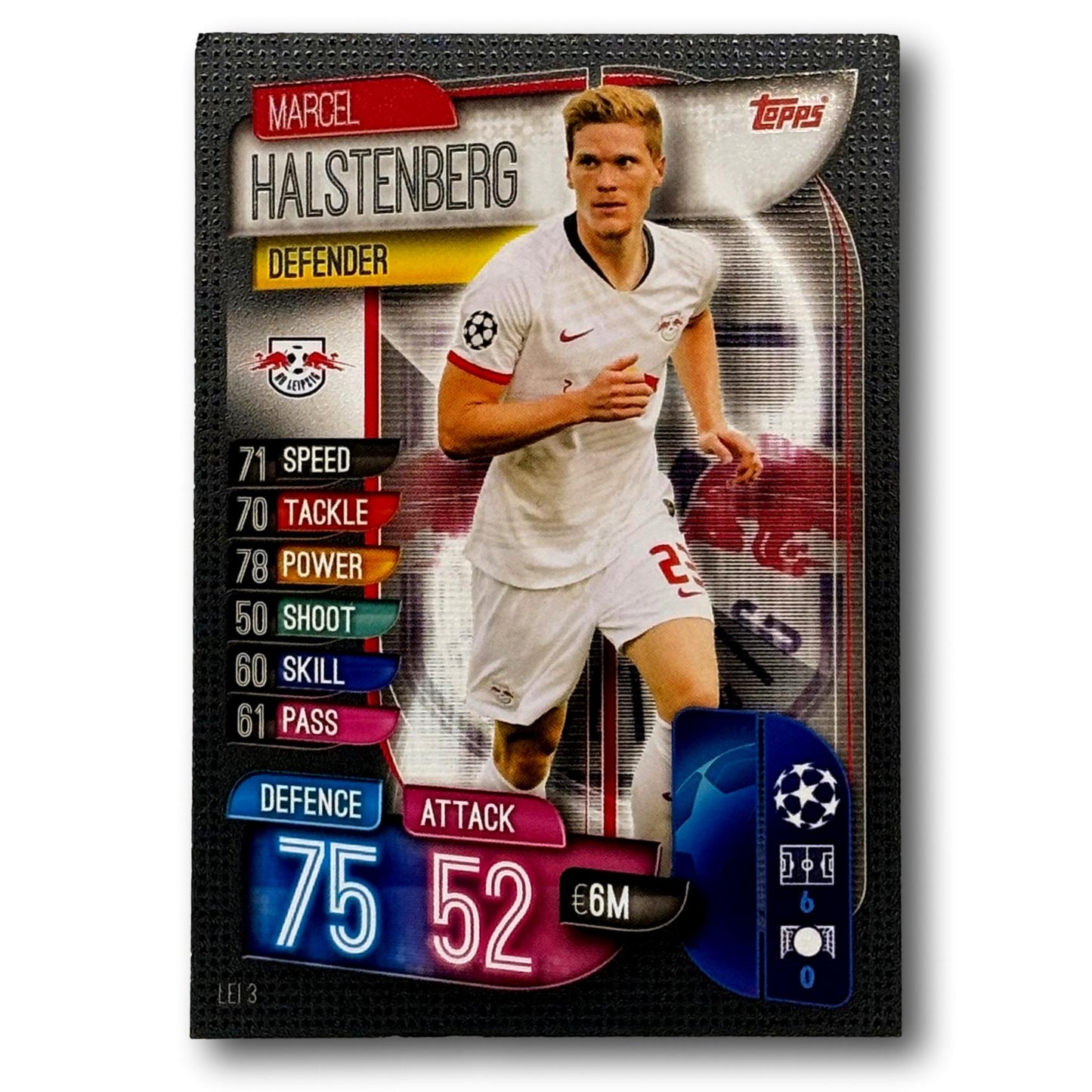 Topps Match Attax 2019/20 - Defender - Marcel Halstenberg