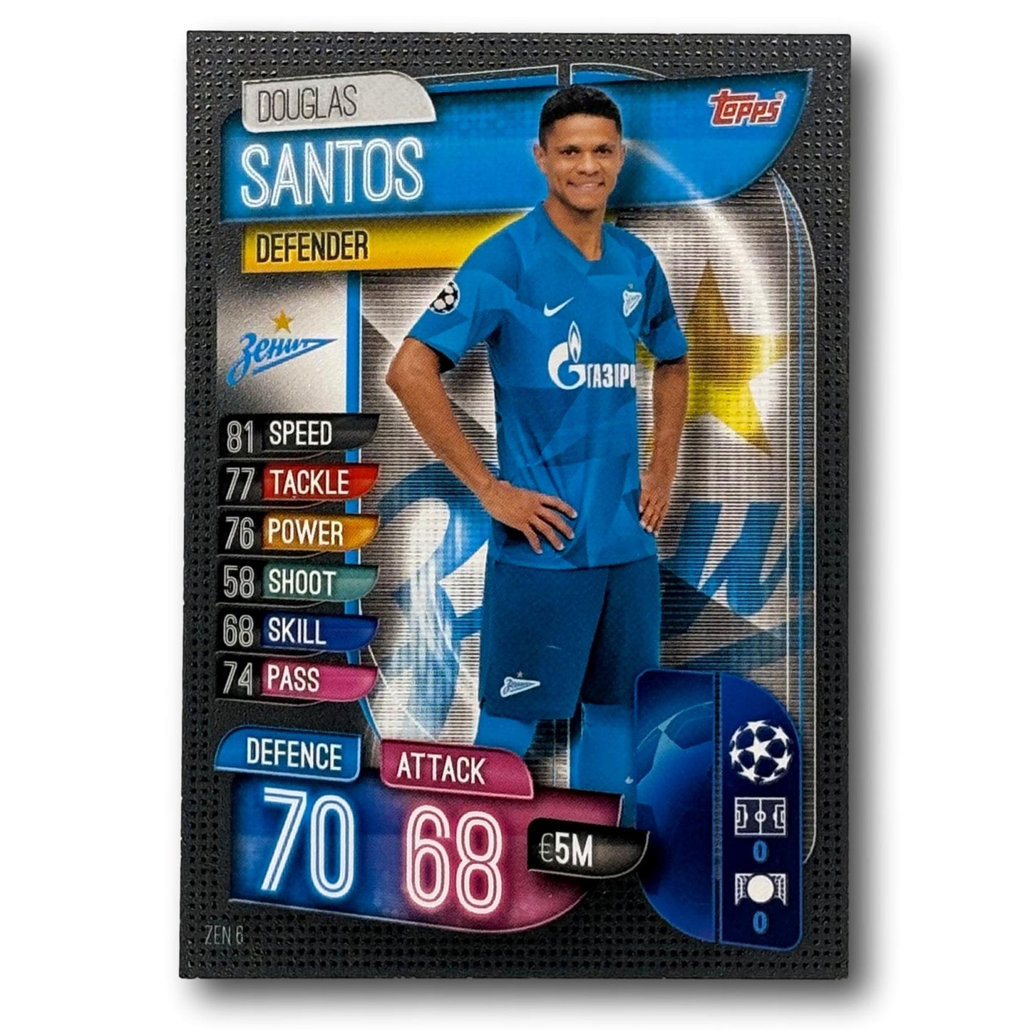 Topps Match Attax 2019/20 - Defender - Douglas Santos