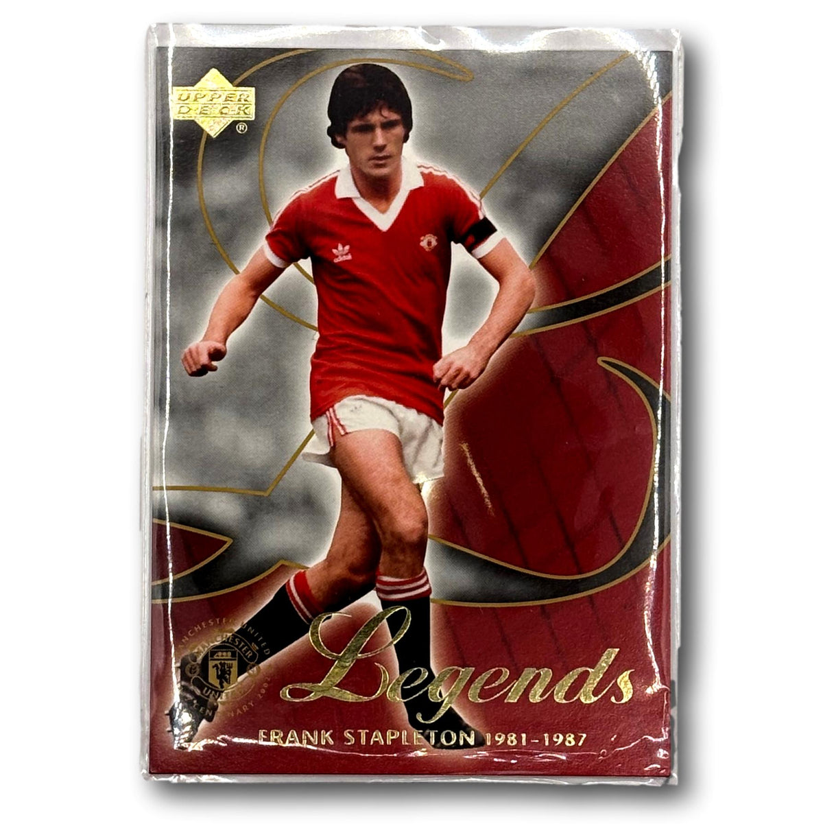 Upper Deck 2002 - Leggende - Manchester United - Frank Stapleton