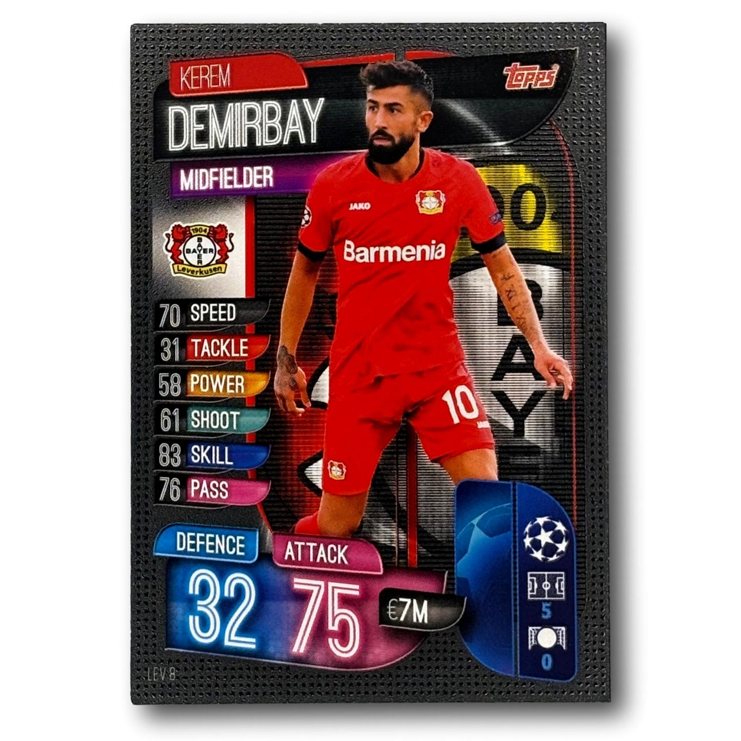 Topps Match Attax 2019/20 - Midfielder - Kerem Demirbay