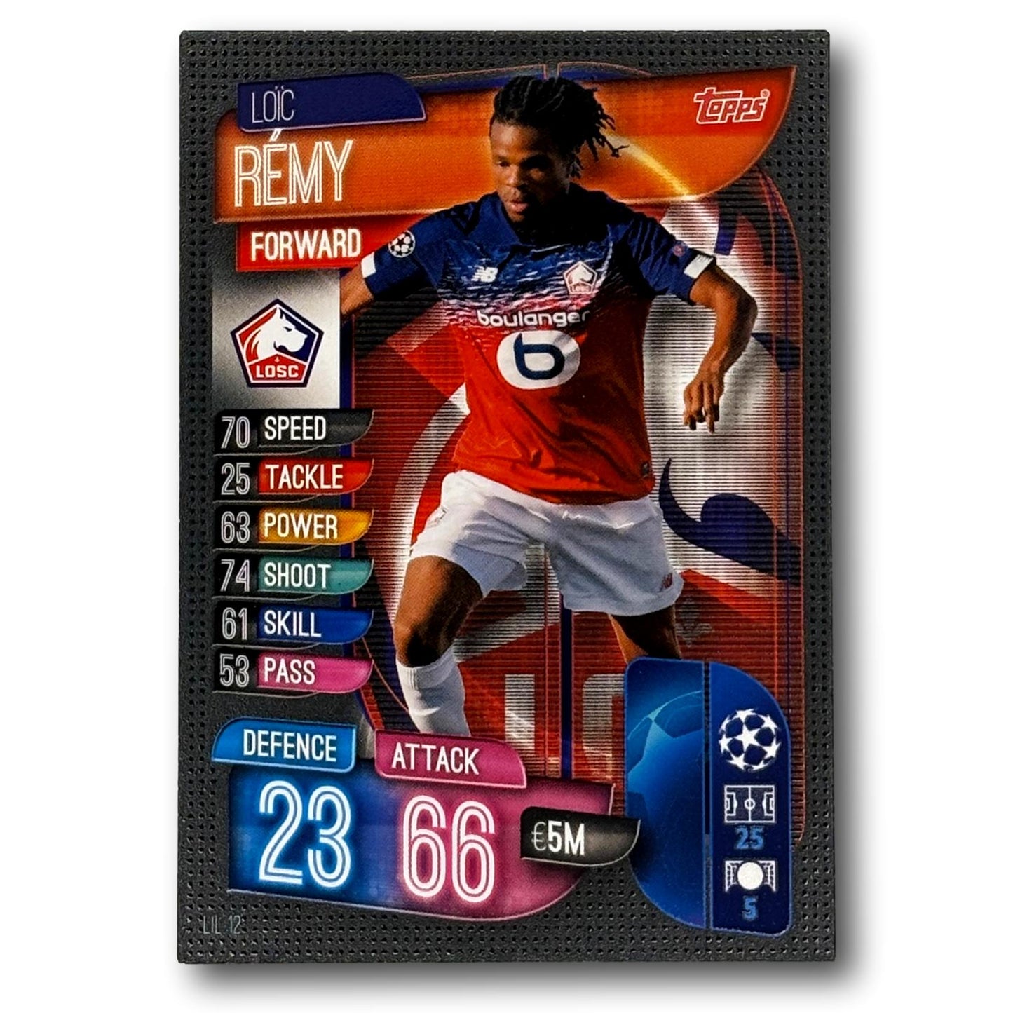 Topps Match Attax 2019/20 - Forward - Loïc Rémy