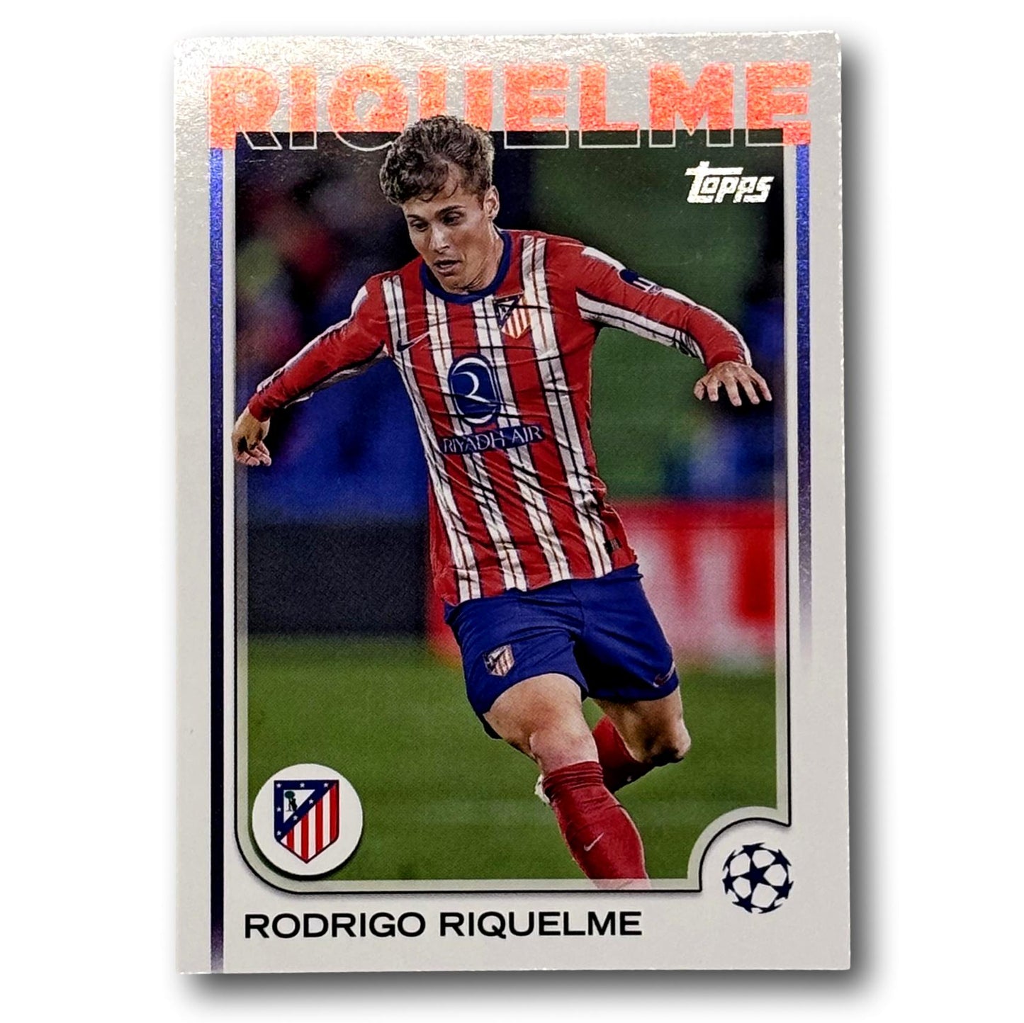 Topps Compétitions de clubs de l'UEFA 2024/25 - Rodrigo Riquelme