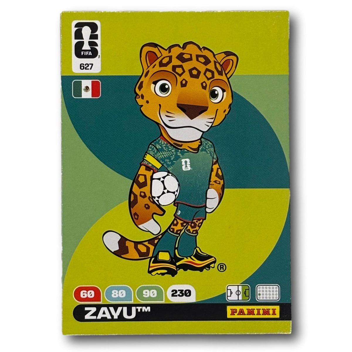Adrenalyn FIFA World Cup 2026 - Zayu #627