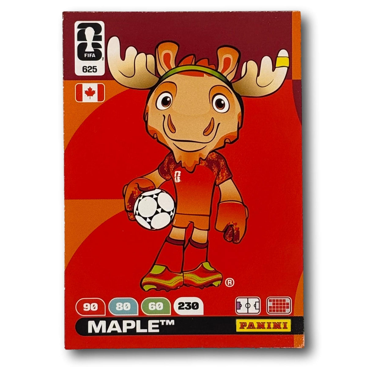 Adrenalyn FIFA World Cup 2026 - Maple #625