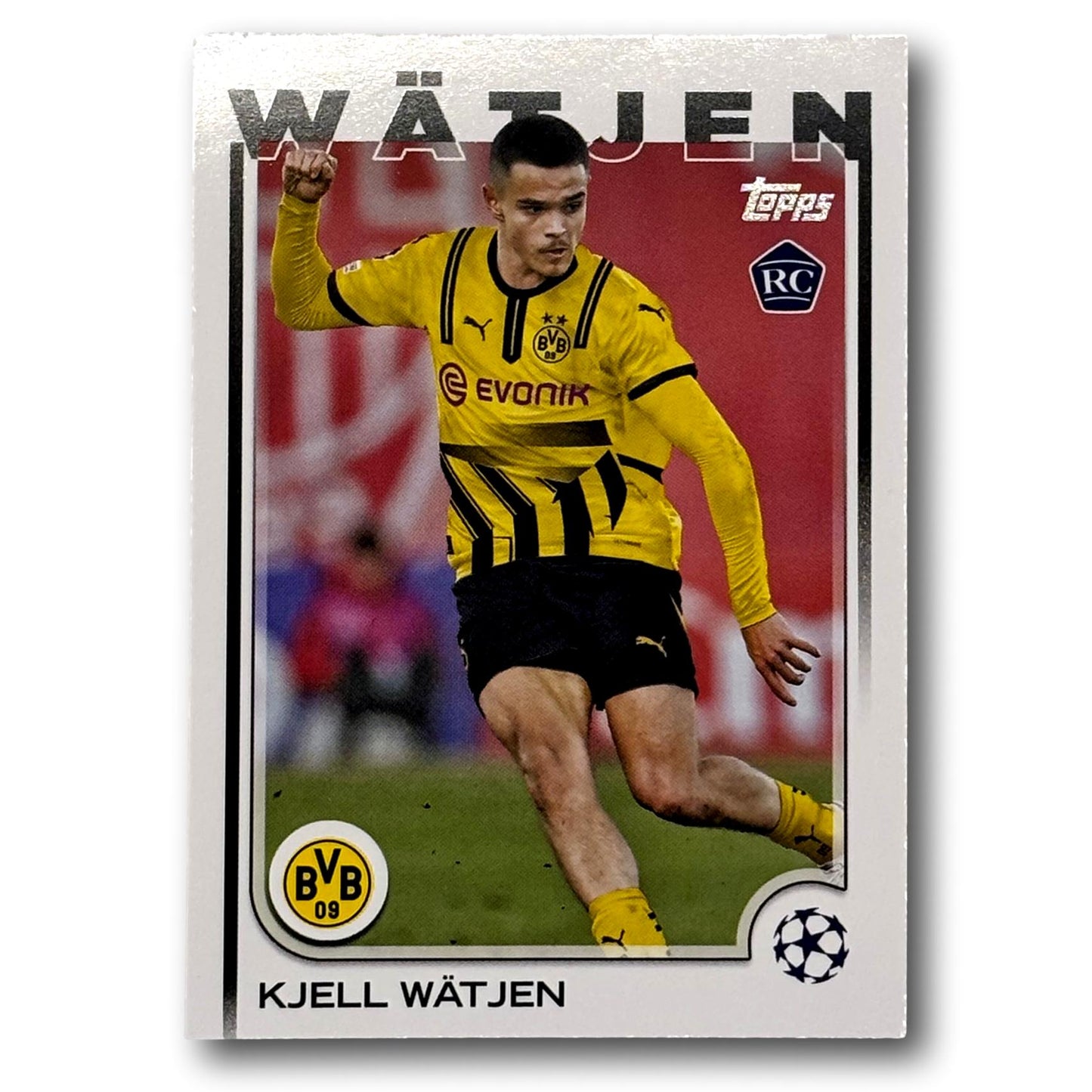 Topps UEFA Club Competition 2024/25 - Carte de recrue - Kjell Wätjen