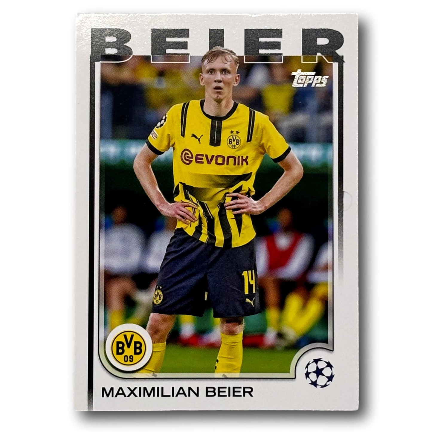 Topps UEFA Club Competition 2024/25 - Maximilian Beier