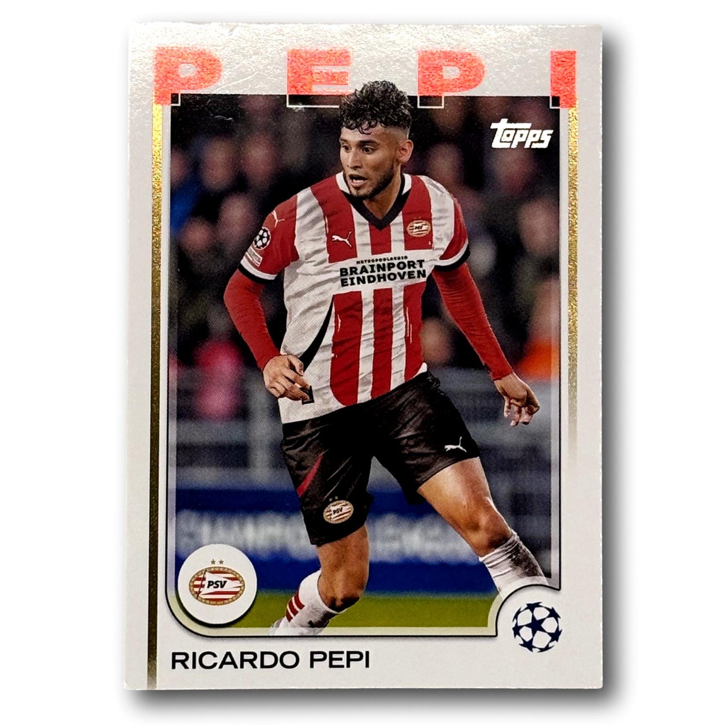 Topps UEFA Club Competition 2024/25 - Ricardo Pepi