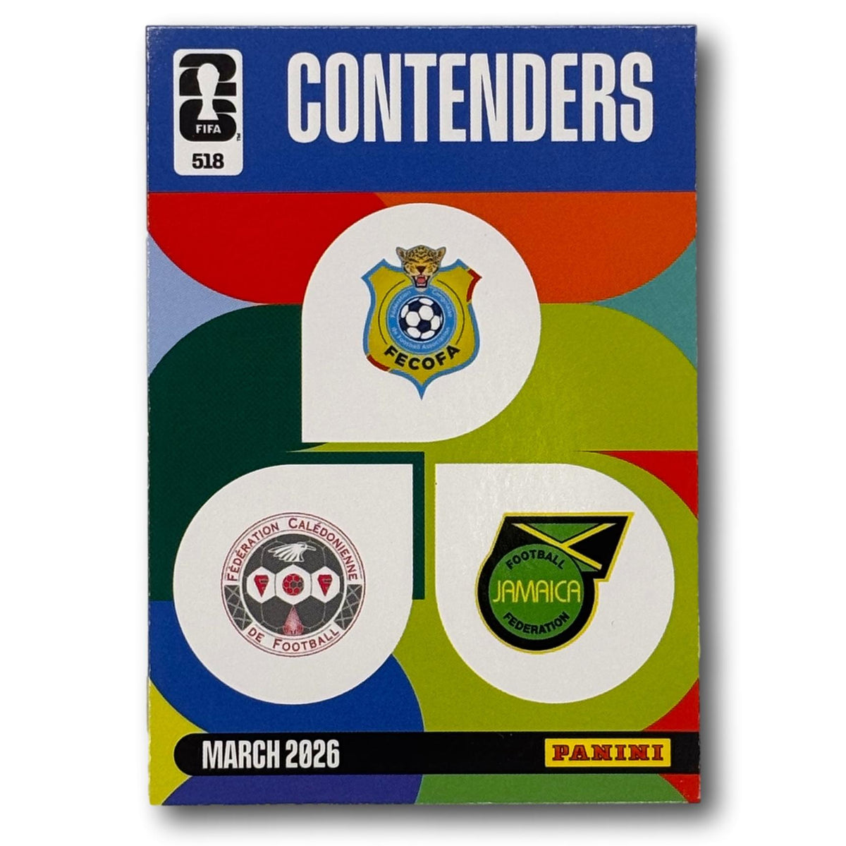 Adrenalyn FIFA World Cup 2026 - Contenders #518