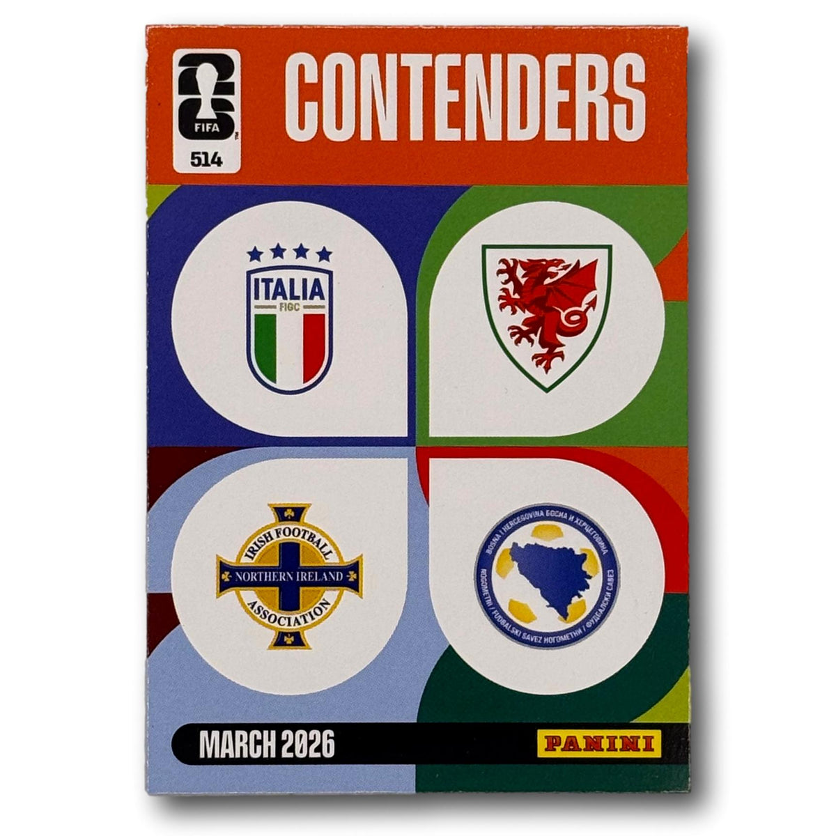 Adrenalyn FIFA World Cup 2026 - Contenders #514