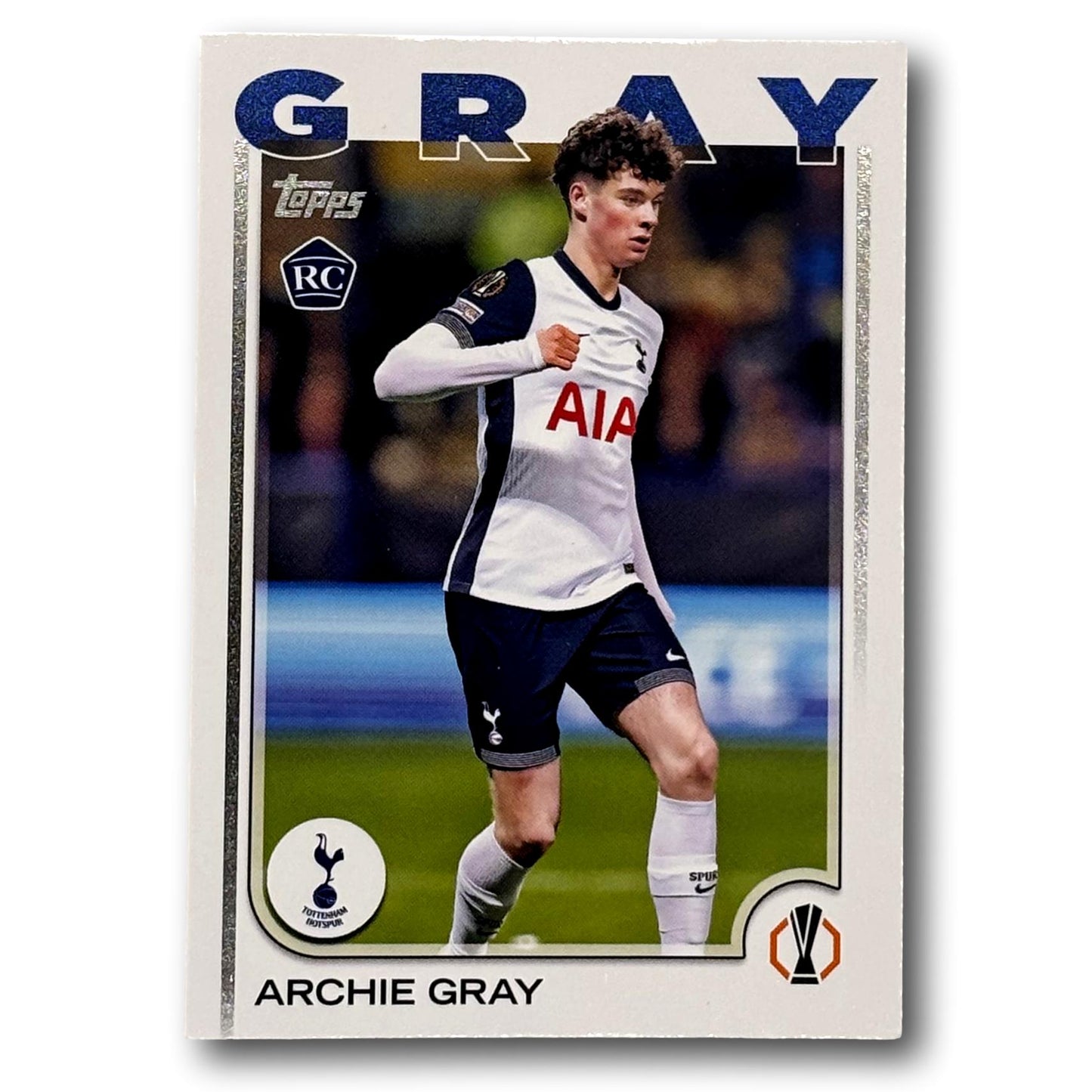 Topps UEFA Club Competition 2024/25 - Carte de recrue - Archie Gray