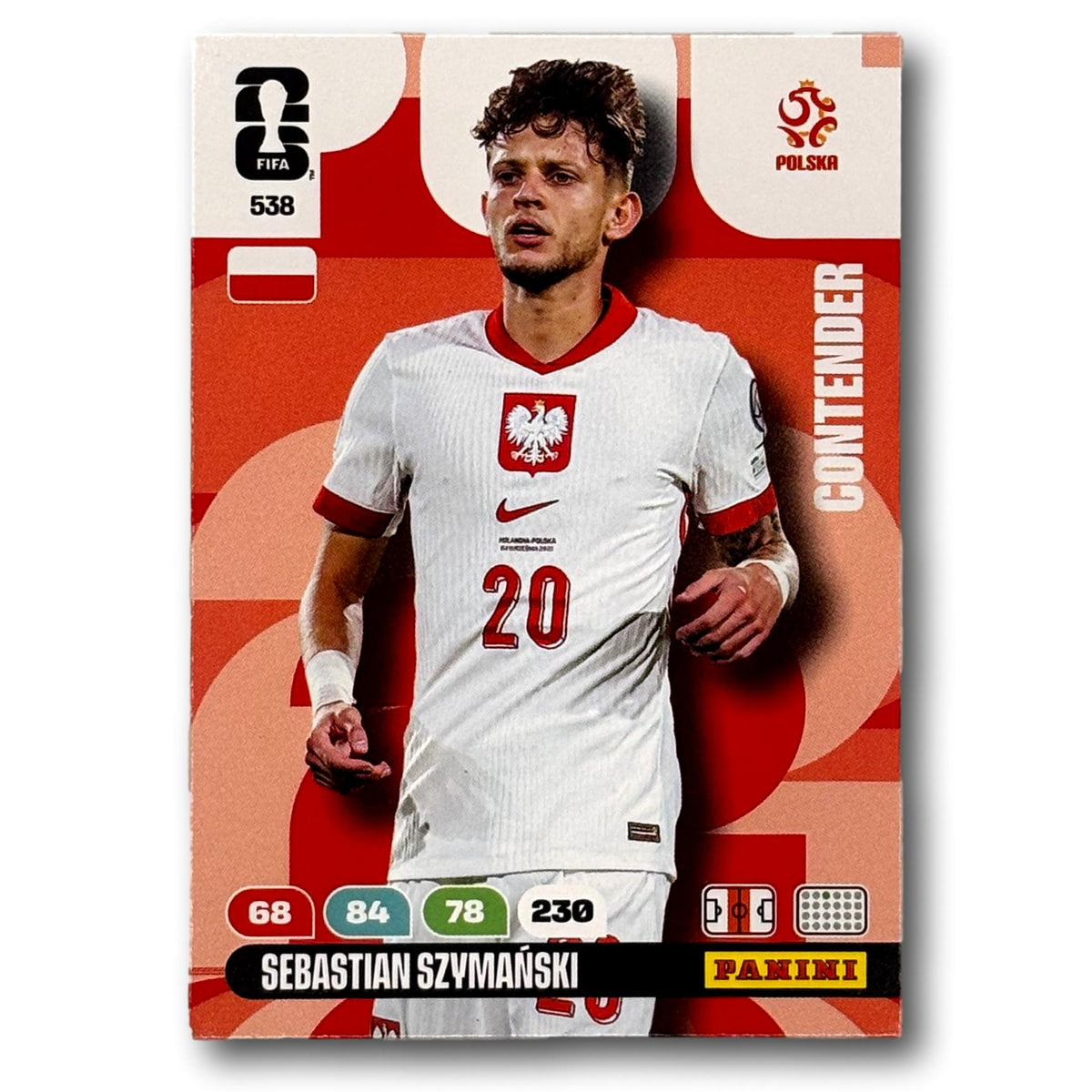 Adrenalyn FIFA World Cup 2026 - Sebastian Szymanski #538