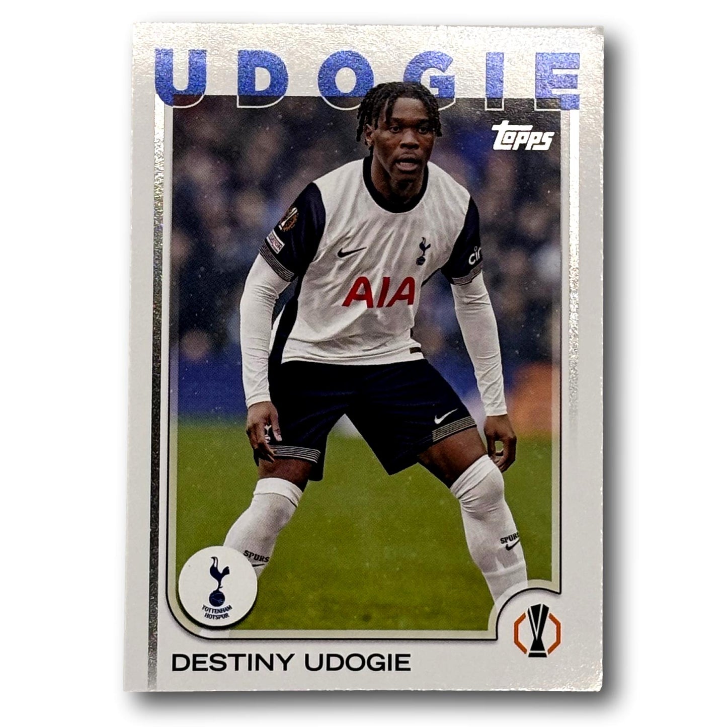 Topps UEFA Club Competition 2024/25 - Destiny Udogie