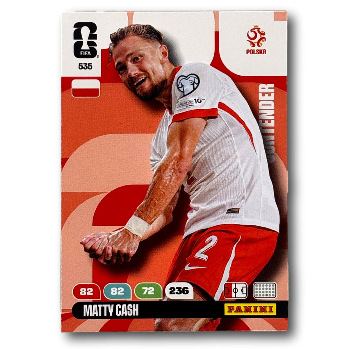 Adrenalyn FIFA World Cup 2026 - Matty Cash #535