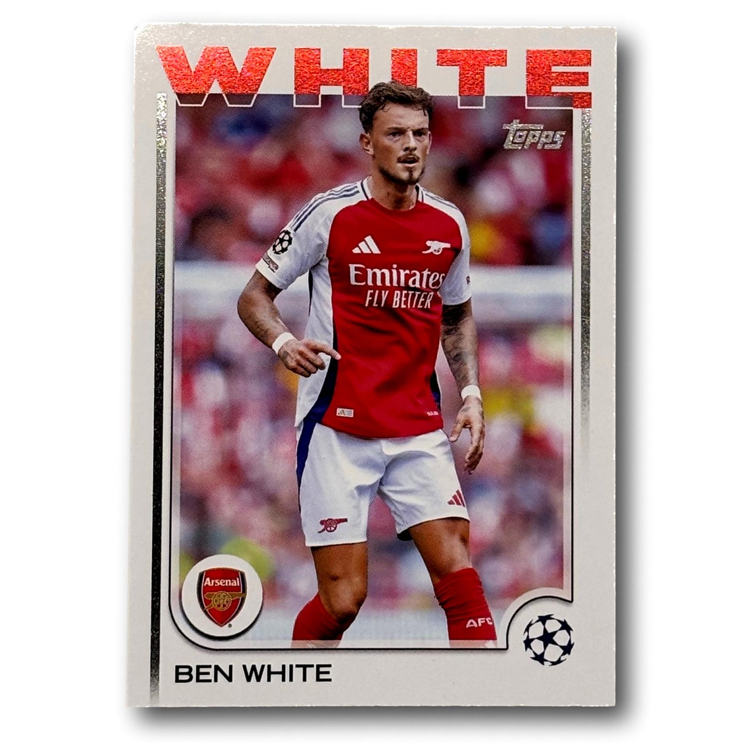 Compétition des clubs UEFA Topps 2024/25 - Ben White
