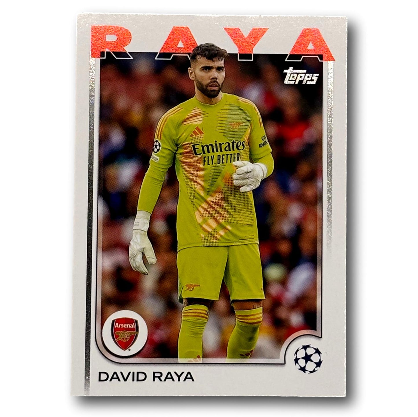 Compétition des clubs UEFA Topps 2024/25 - David Raya