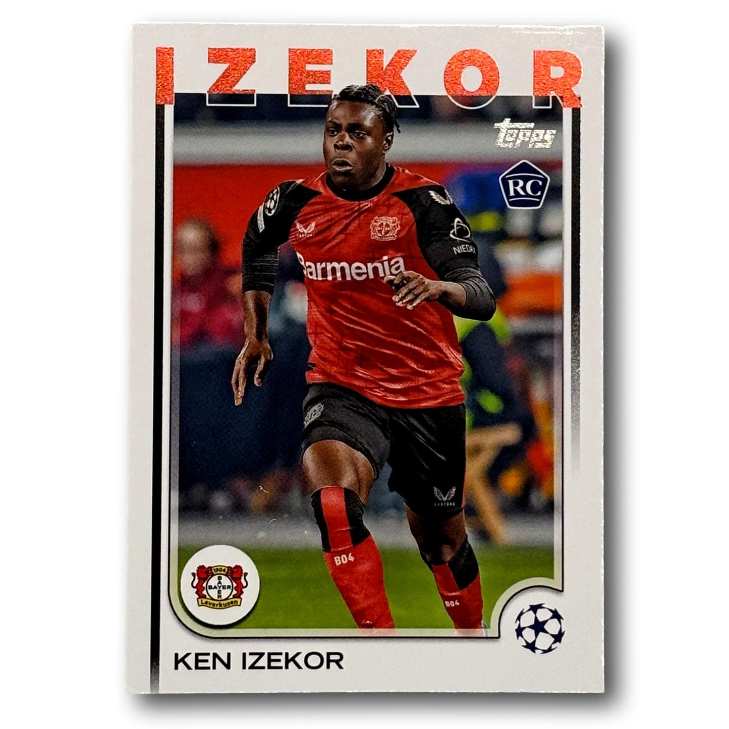 Topps UEFA Club Competition 2024/25 - Carte de recrue - Ken Izekor