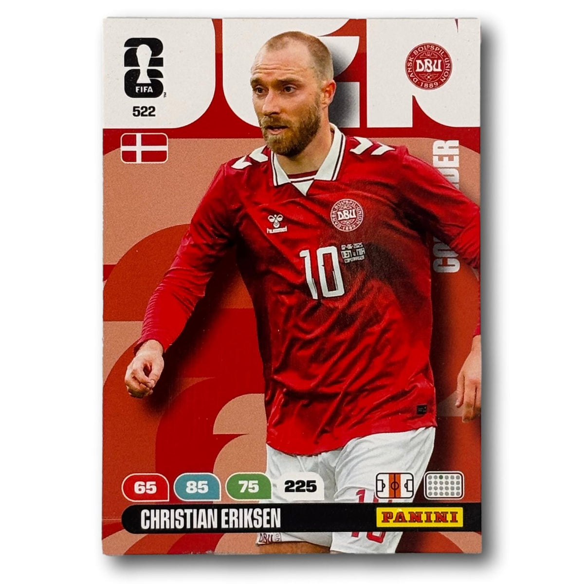 Adrenalyn FIFA World Cup 2026 - Christian Eriksen #522