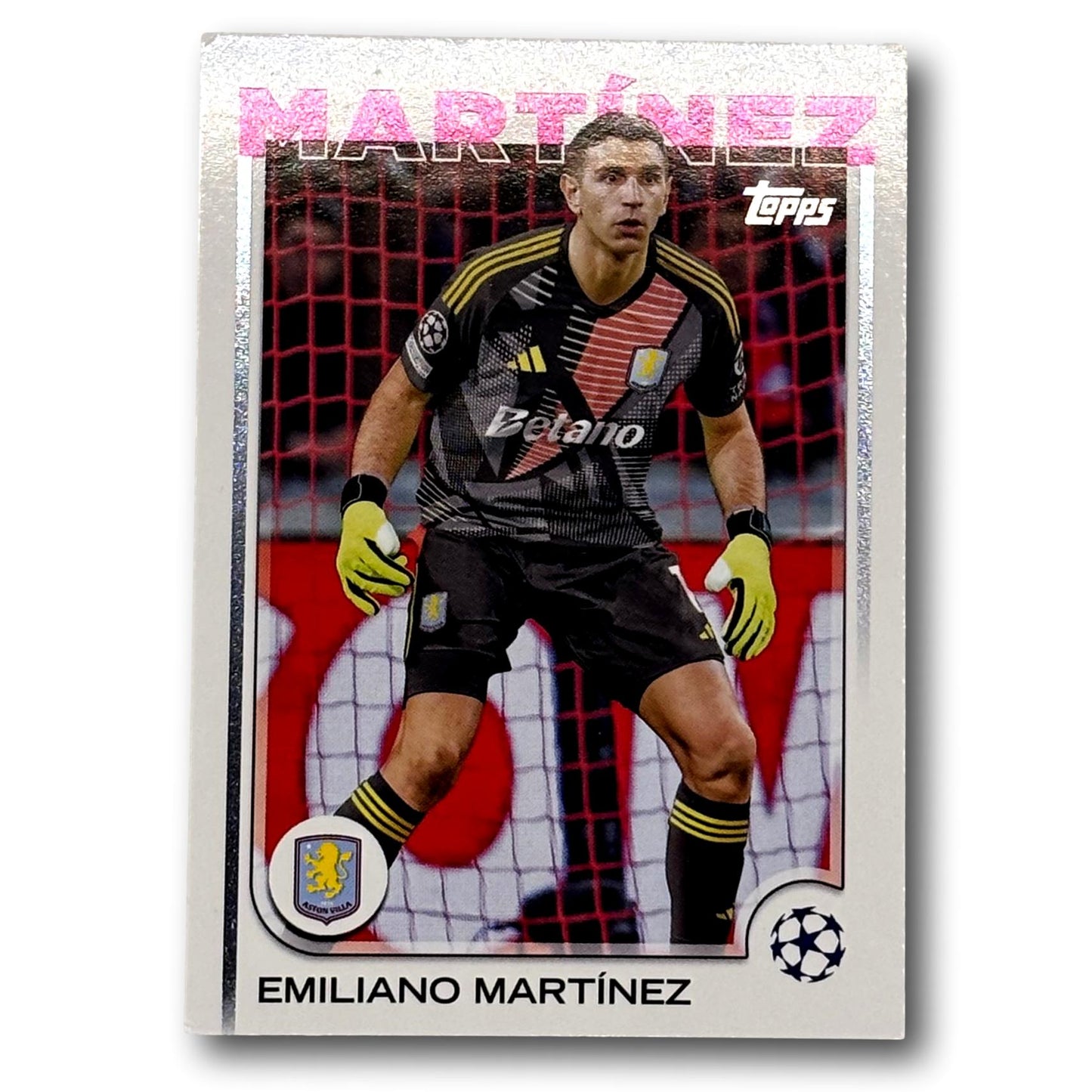 Topps UEFA Club Competition 2024/25 - Emiliano Martinez