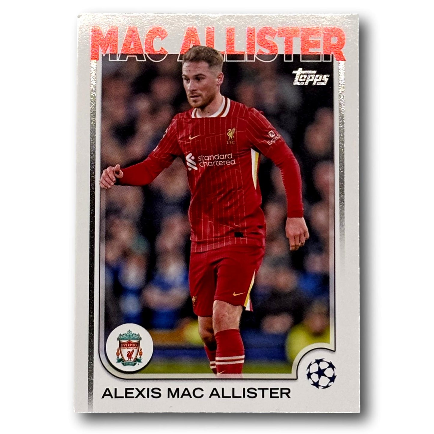 Topps UEFA Club Competition 2024/25 - Alexis Mac Allister