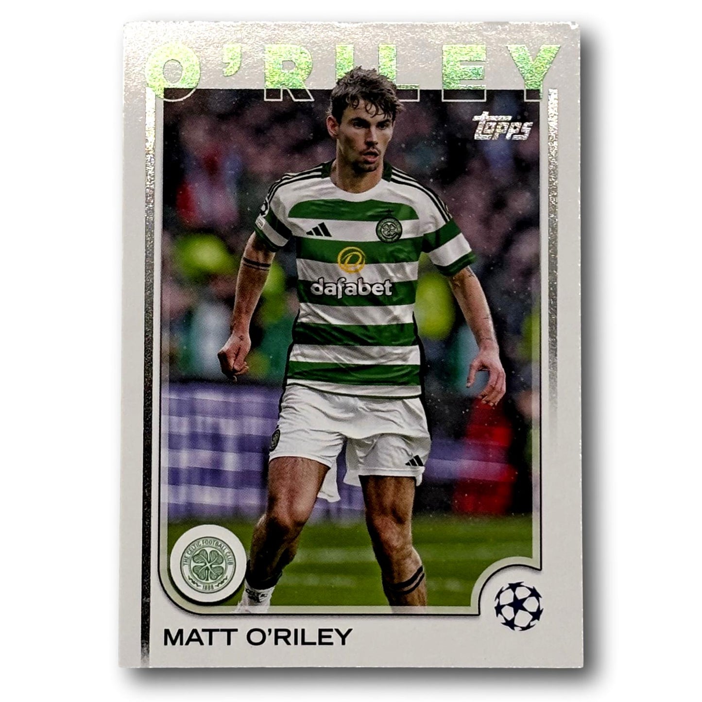 Compétition des clubs UEFA Topps 2024/25 - Matt O'Riley