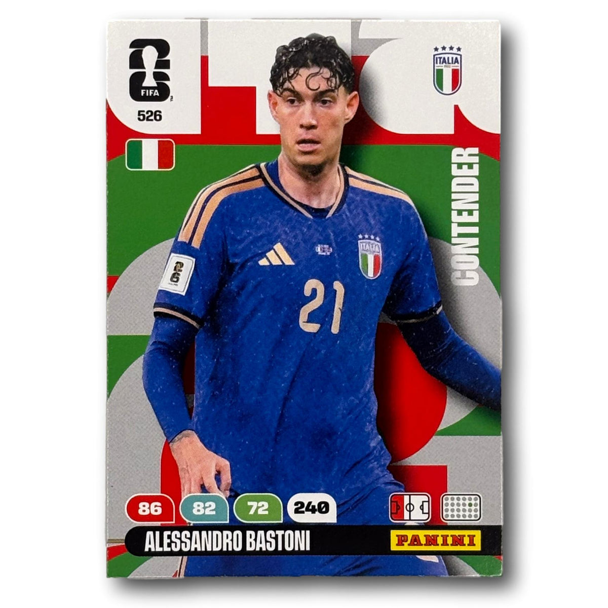 Adrenalyn FIFA World Cup 2026 - Alessandro Bastoni #526