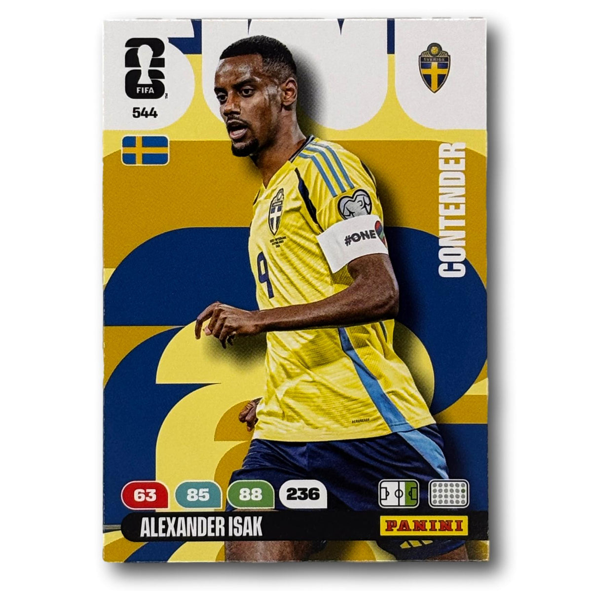 Adrenalyn FIFA World Cup 2026 - Alexander Isak #544