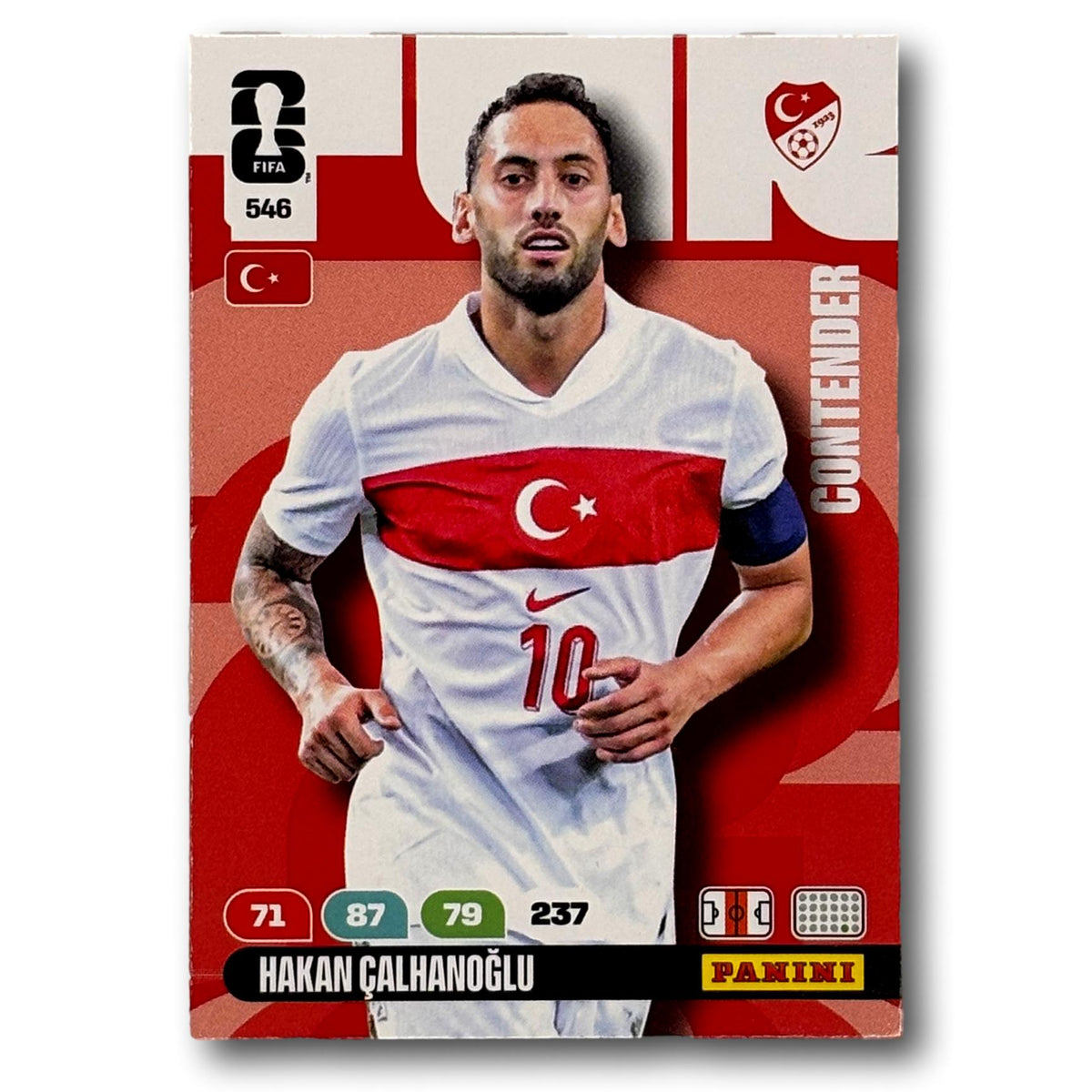 Adrenalyn FIFA World Cup 2026 - Hakan Calhanoglu #546