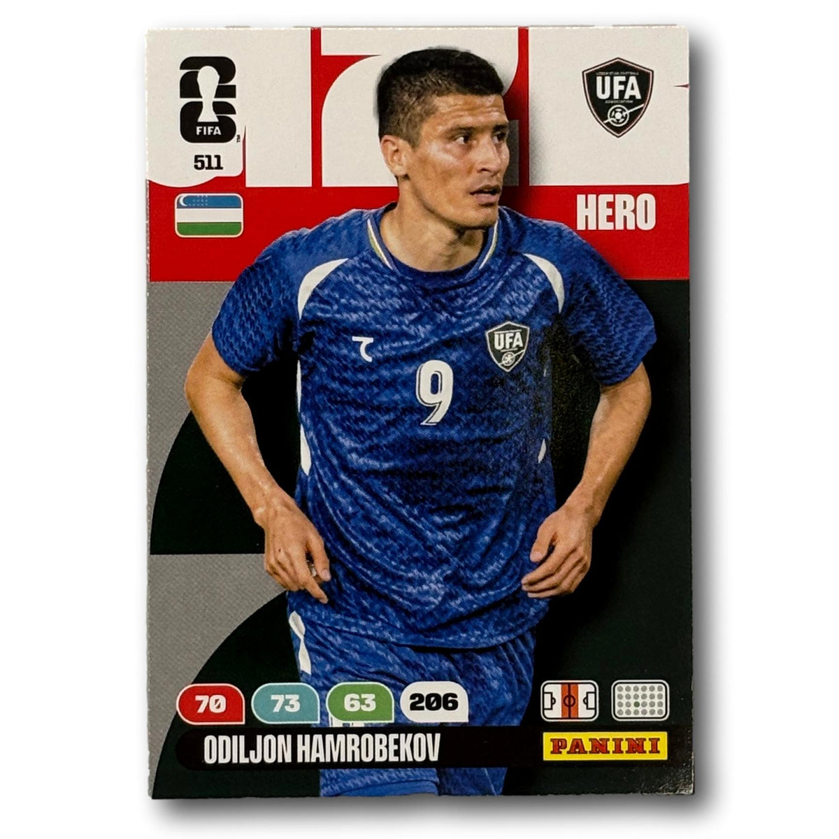 Adrenalyn FIFA World Cup 2026 - Odiljon Hamrobekov #511