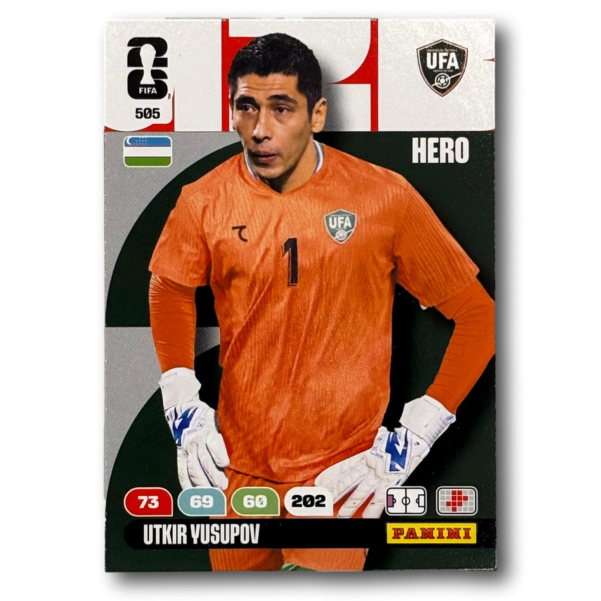 Adrenalyn FIFA World Cup 2026 - Utkir Yusupov #505