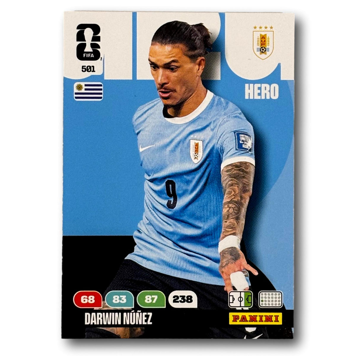 Adrenalyn FIFA World Cup 2026 - Darwin Nunez #501
