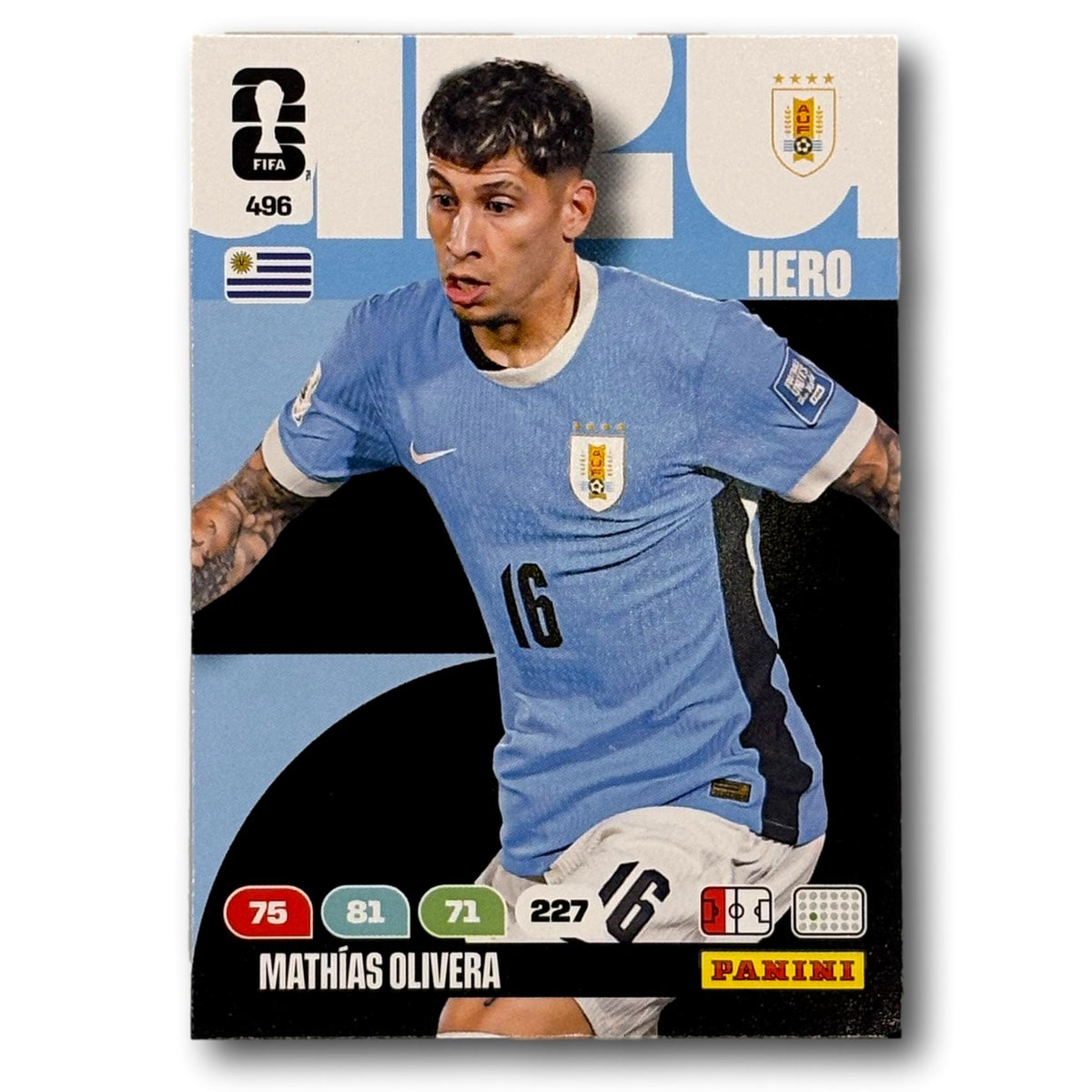 Adrenalyn FIFA World Cup 2026 - Mathias Olivera #496