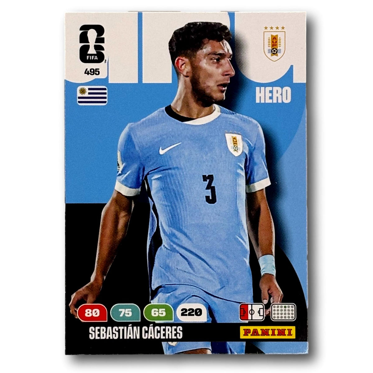 Adrenalyn FIFA World Cup 2026 - Sebastian Caceres #495