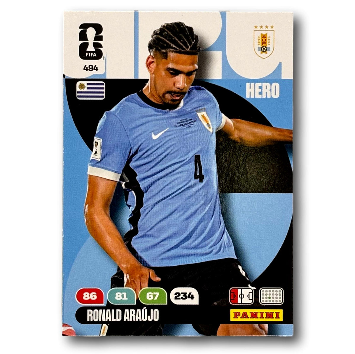 Adrenalyn FIFA World Cup 2026 - Ronald Araujo #494