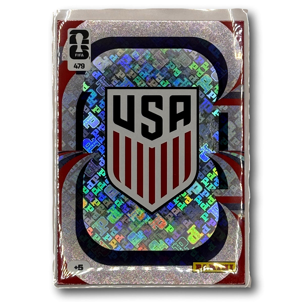 Adrenalyn FIFA World Cup 2026 - Wappen USA #479
