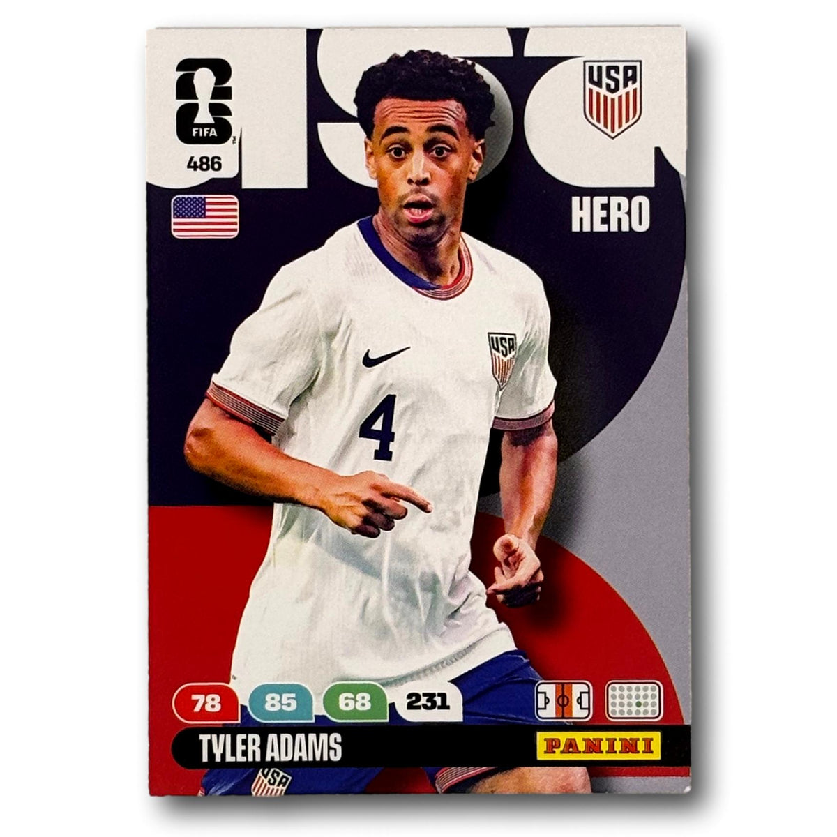 Adrenalyn FIFA World Cup 2026 - Tyler Adams #486