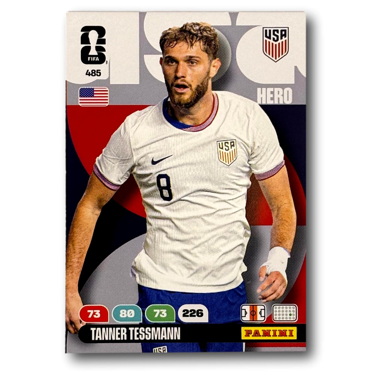 Adrenalyn FIFA World Cup 2026 - Tanner Tessmann #485